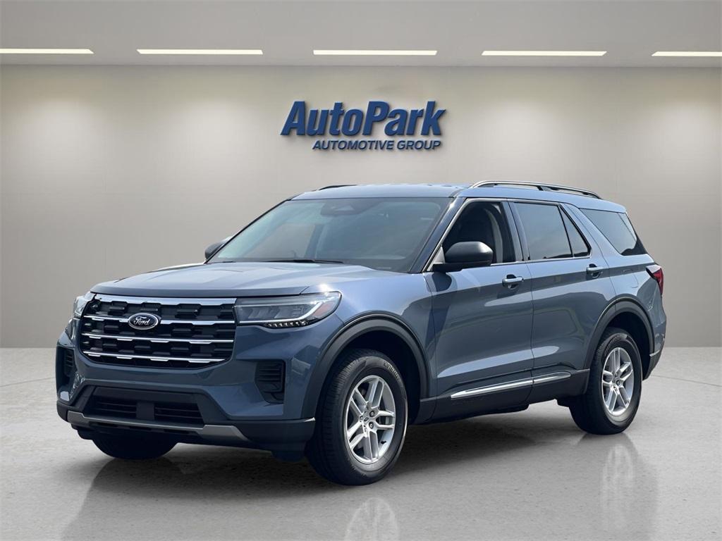 new 2025 Ford Explorer car, priced at $44,640