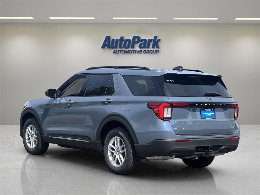 new 2025 Ford Explorer car, priced at $44,640