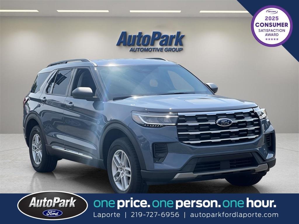 new 2025 Ford Explorer car, priced at $44,640