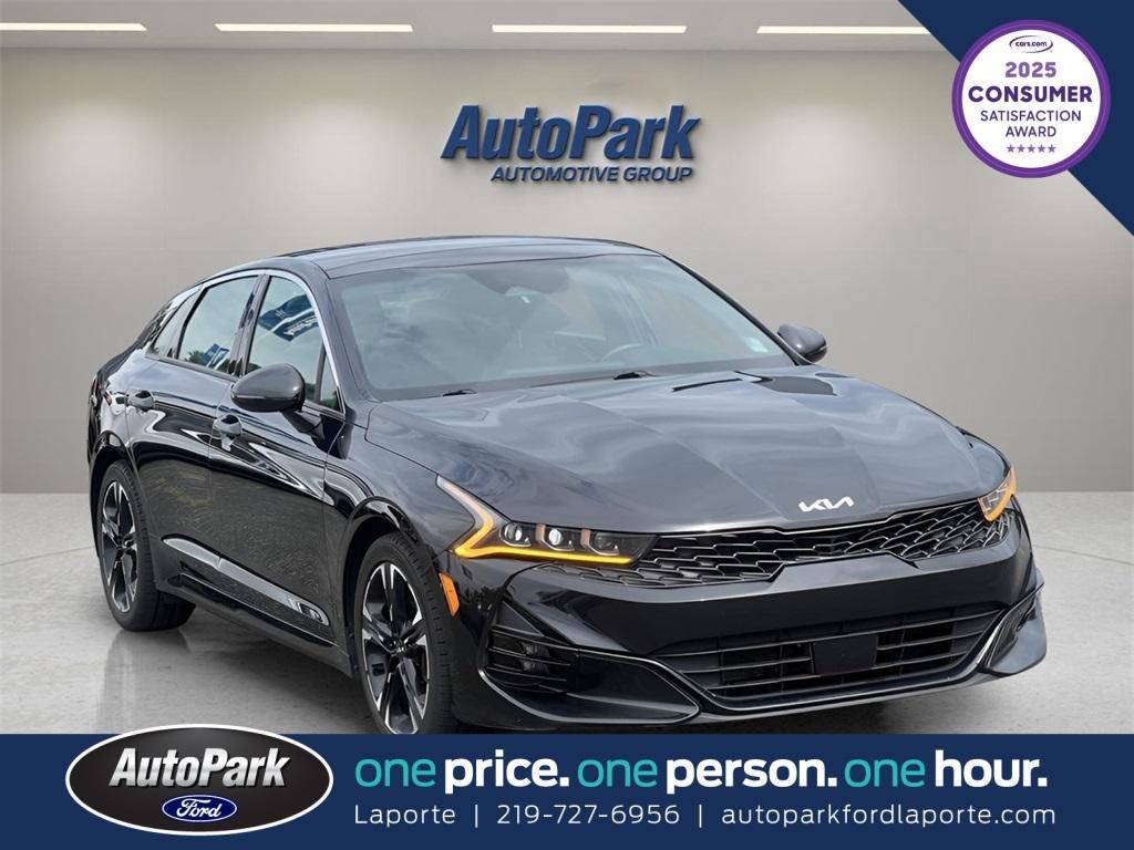 used 2022 Kia K5 car, priced at $21,637