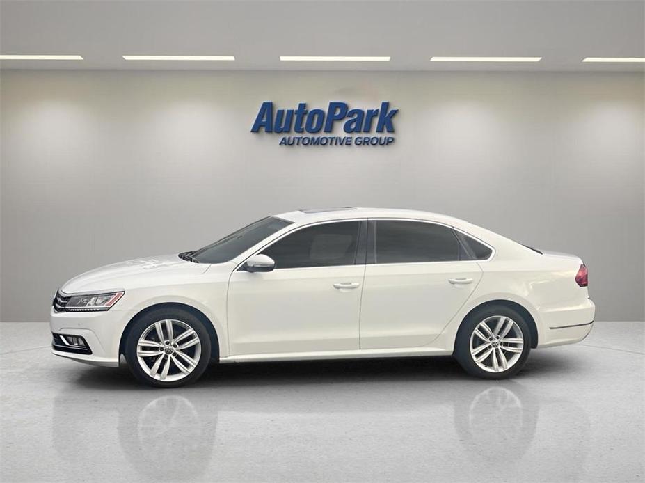 used 2018 Volkswagen Passat car, priced at $14,995