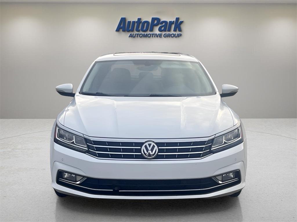 used 2018 Volkswagen Passat car, priced at $14,995