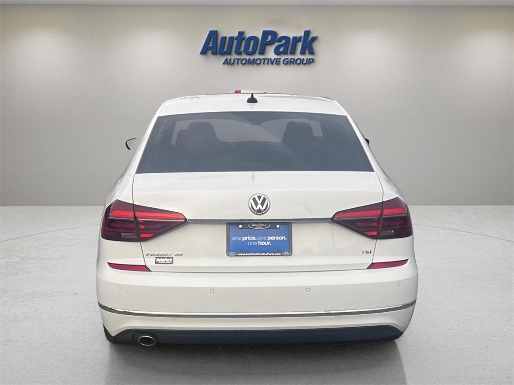 used 2018 Volkswagen Passat car, priced at $14,995