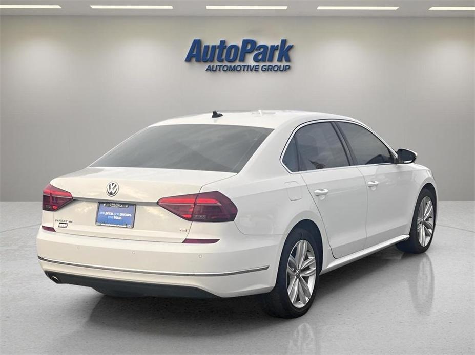 used 2018 Volkswagen Passat car, priced at $14,995