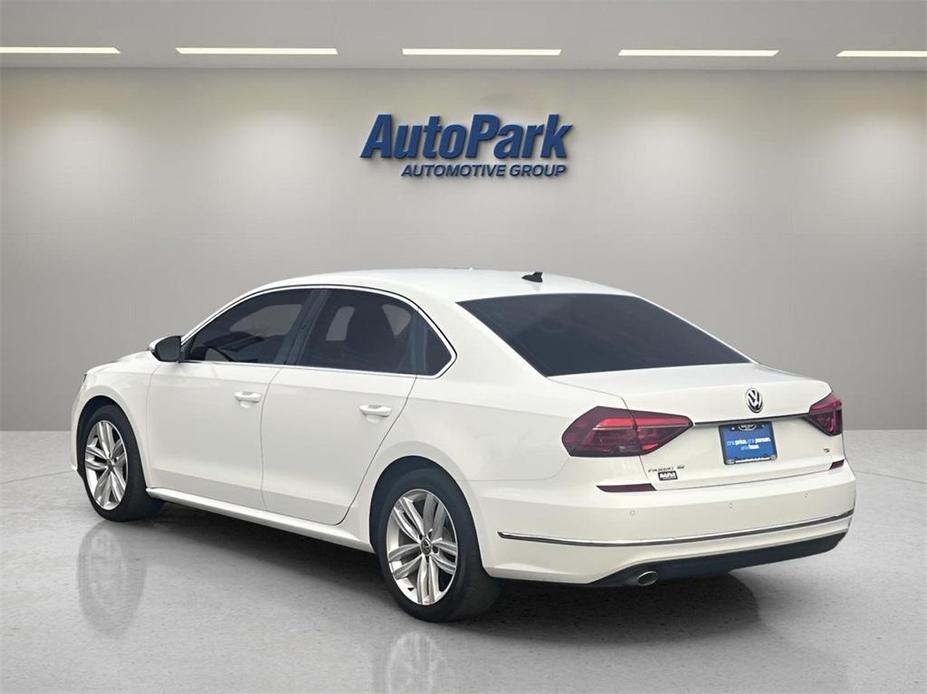 used 2018 Volkswagen Passat car, priced at $14,995