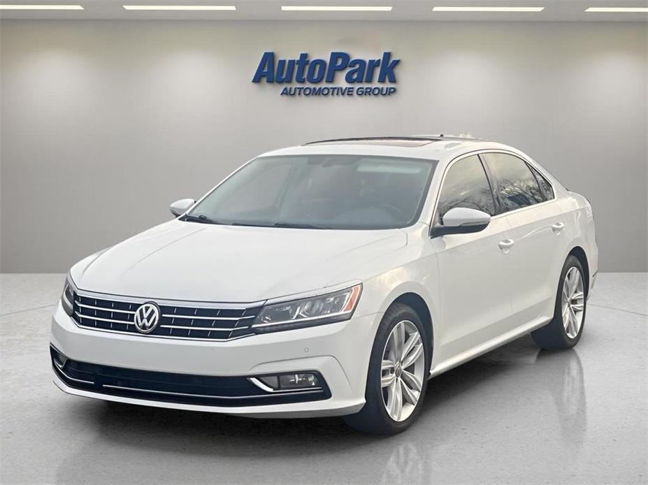 used 2018 Volkswagen Passat car, priced at $14,995