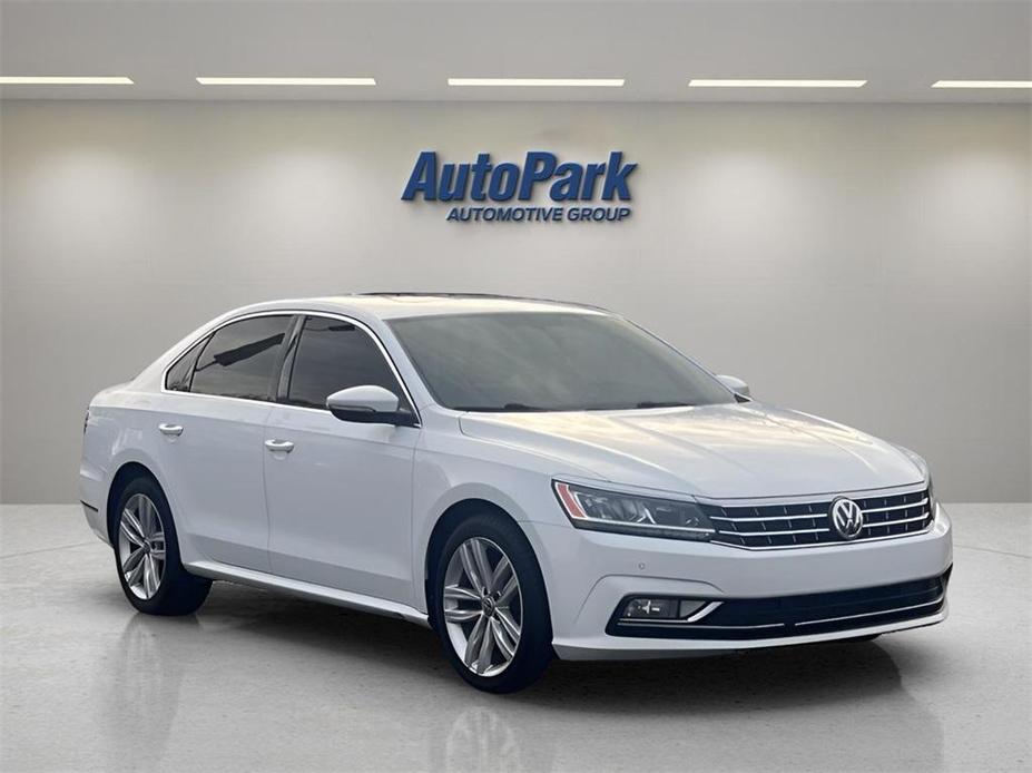 used 2018 Volkswagen Passat car, priced at $14,995