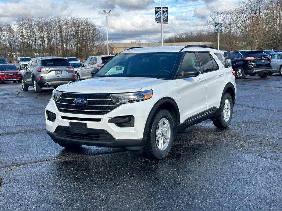 new 2024 Ford Explorer car, priced at $43,185