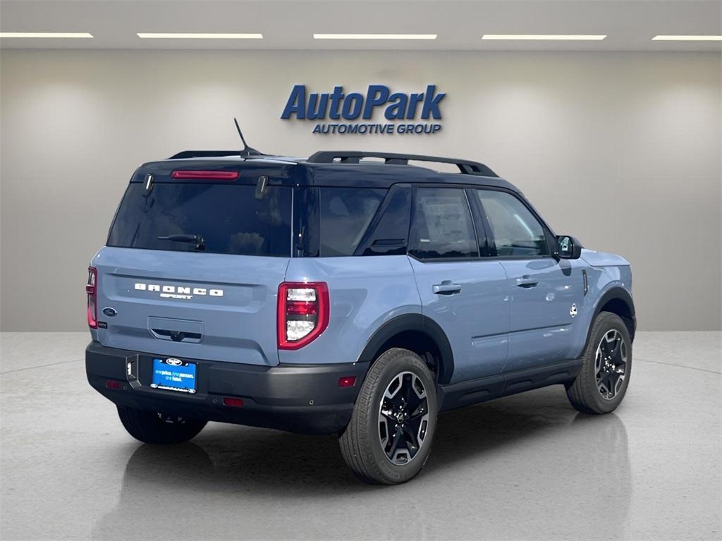 new 2024 Ford Bronco Sport car, priced at $38,840