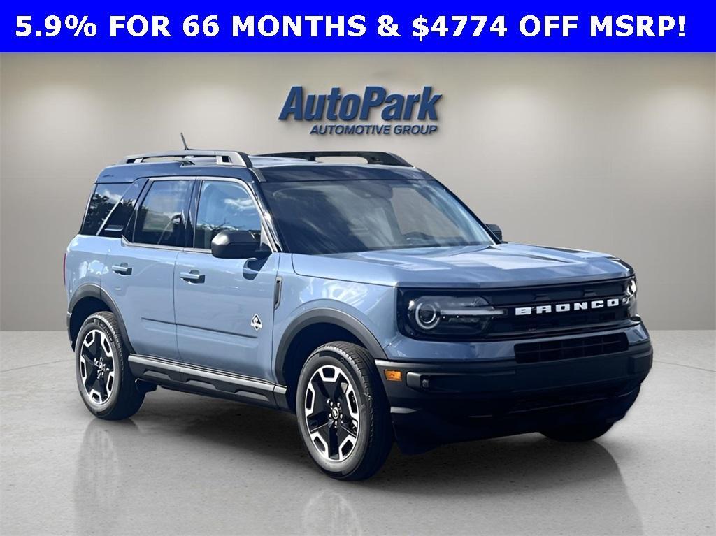 new 2024 Ford Bronco Sport car, priced at $38,840