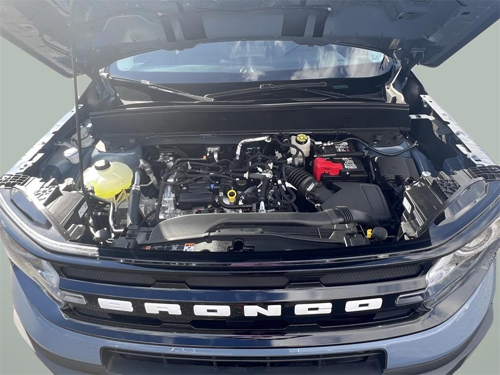 new 2024 Ford Bronco Sport car, priced at $38,840