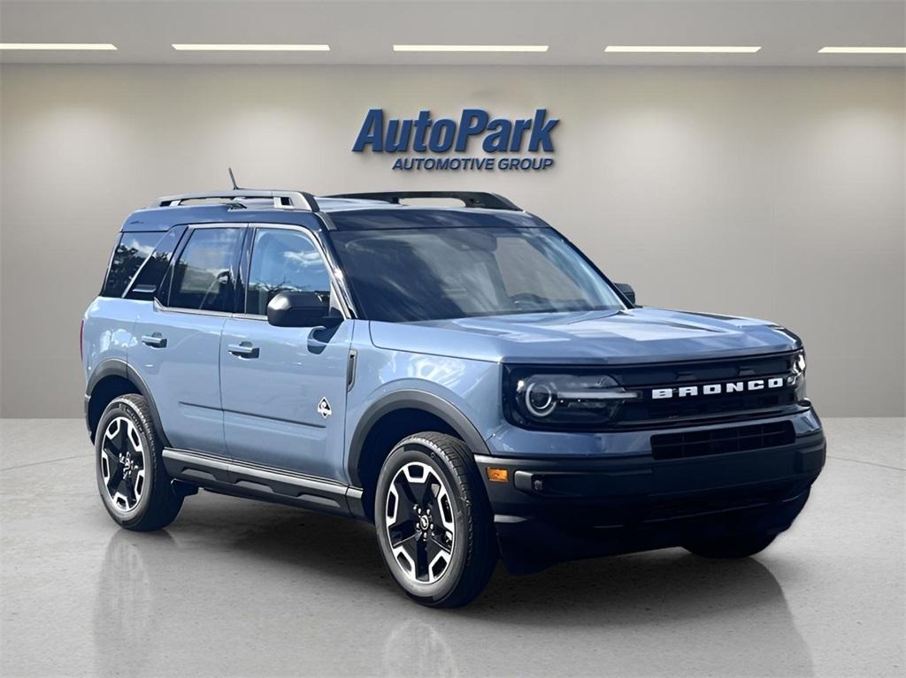 new 2024 Ford Bronco Sport car, priced at $38,840