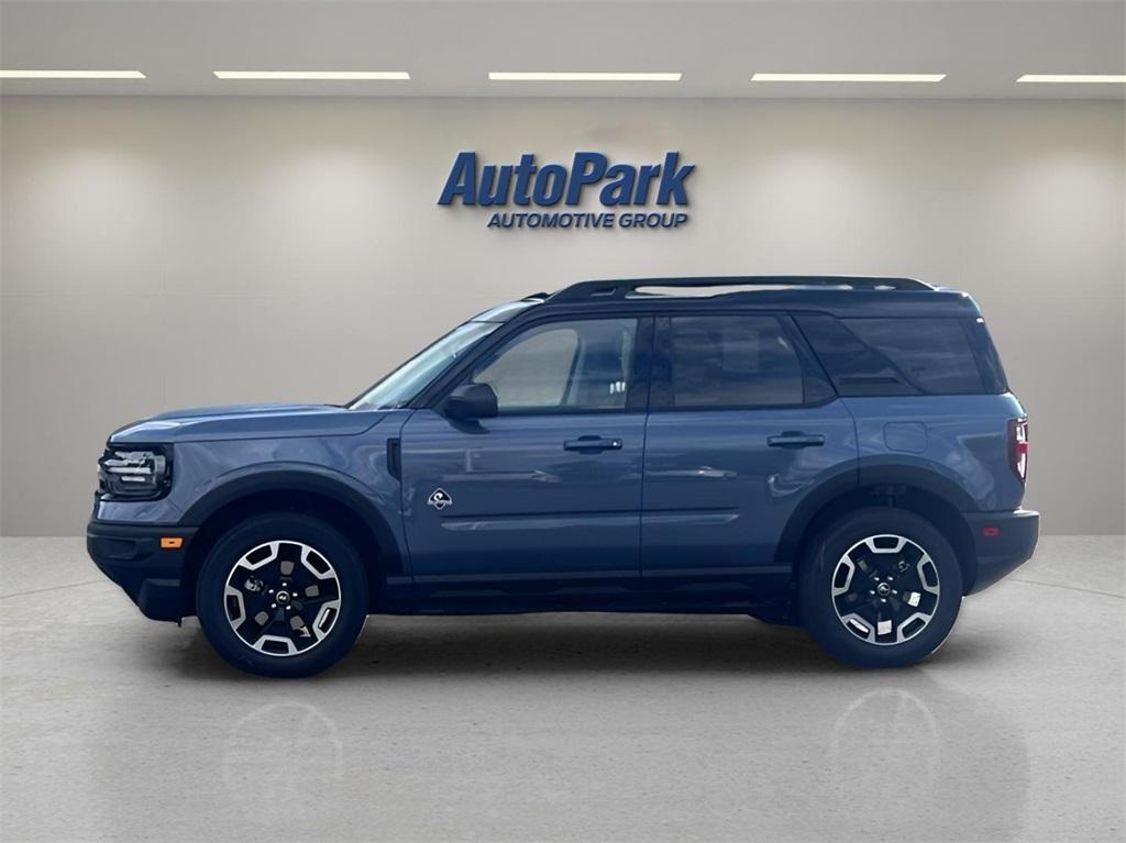 new 2024 Ford Bronco Sport car, priced at $38,840