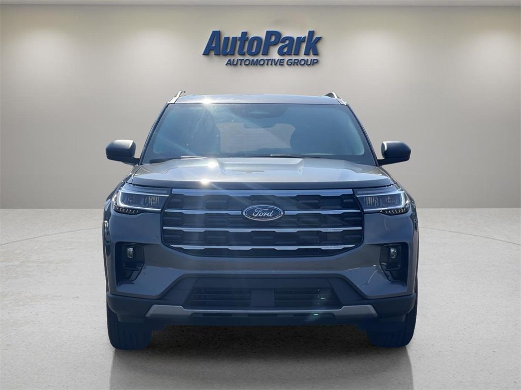 new 2025 Ford Explorer car, priced at $51,010