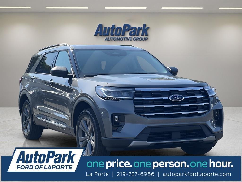 new 2025 Ford Explorer car, priced at $51,010