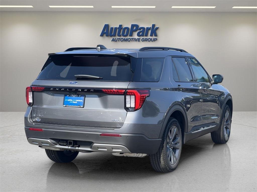 new 2025 Ford Explorer car, priced at $51,010