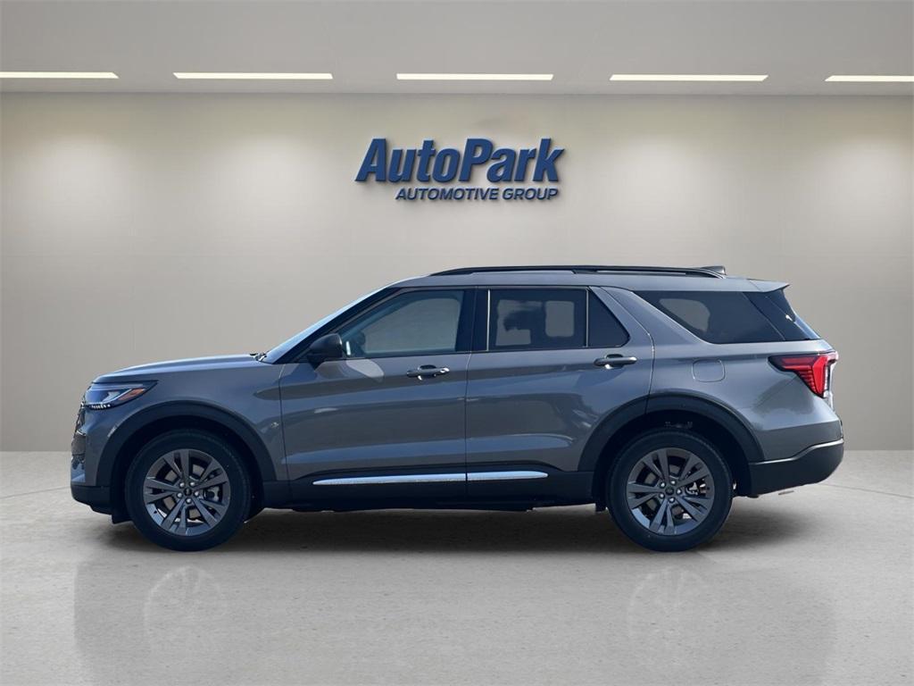 new 2025 Ford Explorer car, priced at $51,010