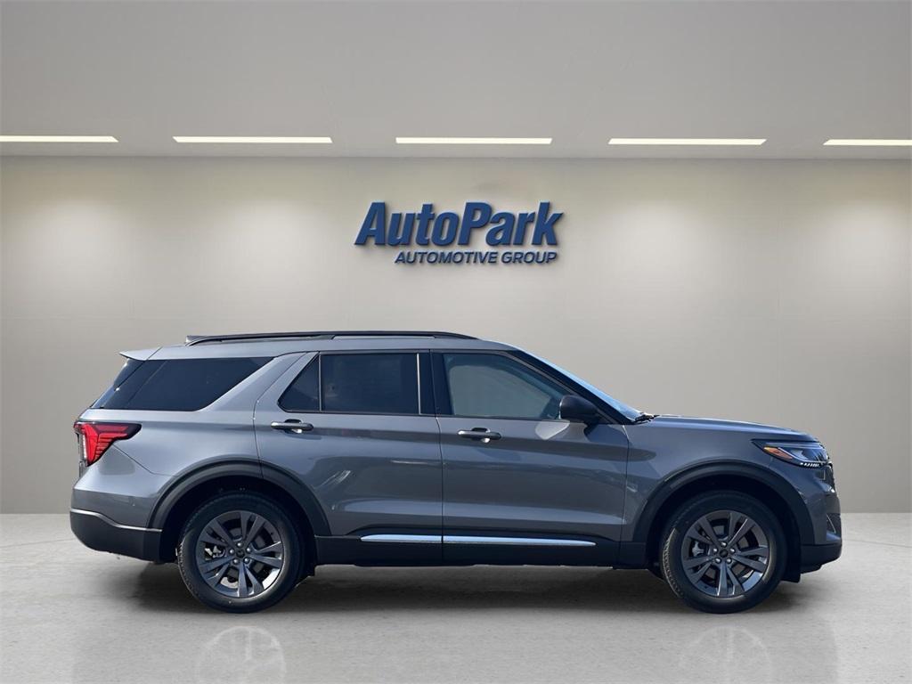 new 2025 Ford Explorer car, priced at $51,010