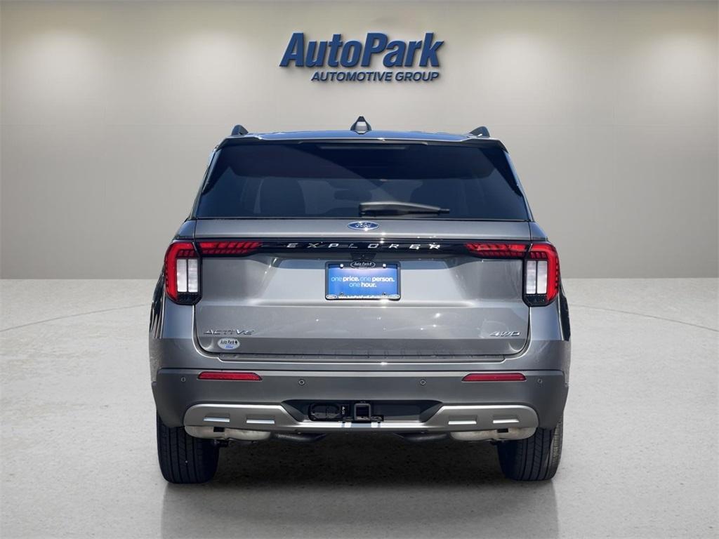 new 2025 Ford Explorer car, priced at $51,010