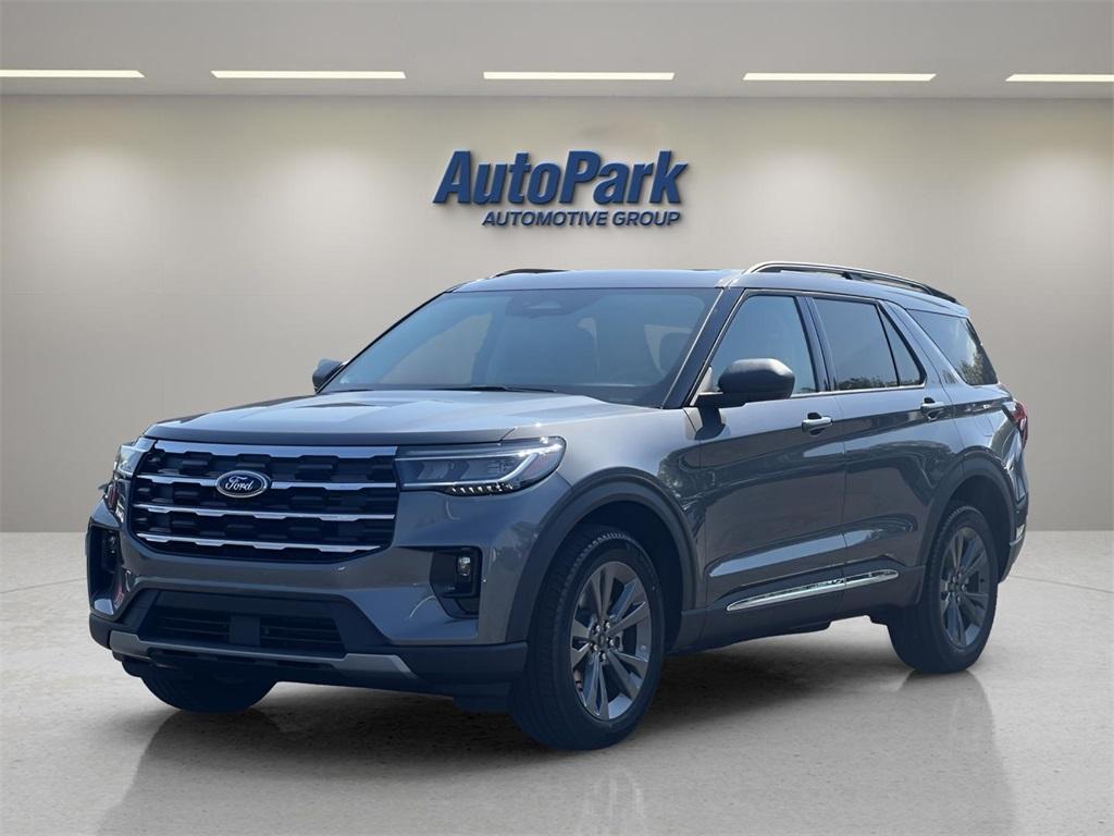 new 2025 Ford Explorer car, priced at $51,010