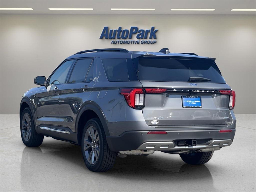 new 2025 Ford Explorer car, priced at $51,010
