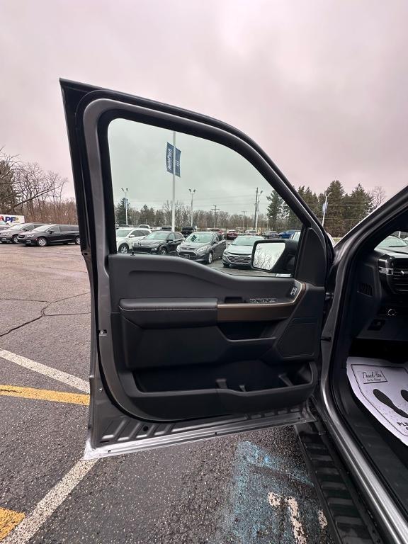 new 2025 Ford F-150 car, priced at $55,730