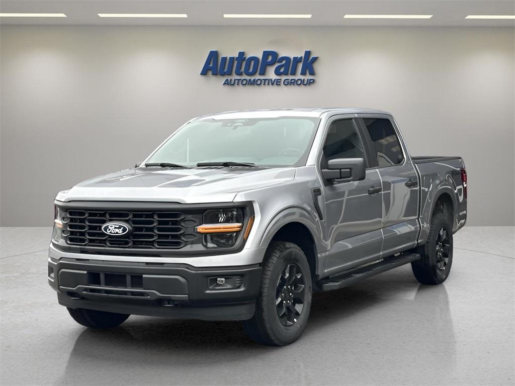 new 2025 Ford F-150 car, priced at $55,730