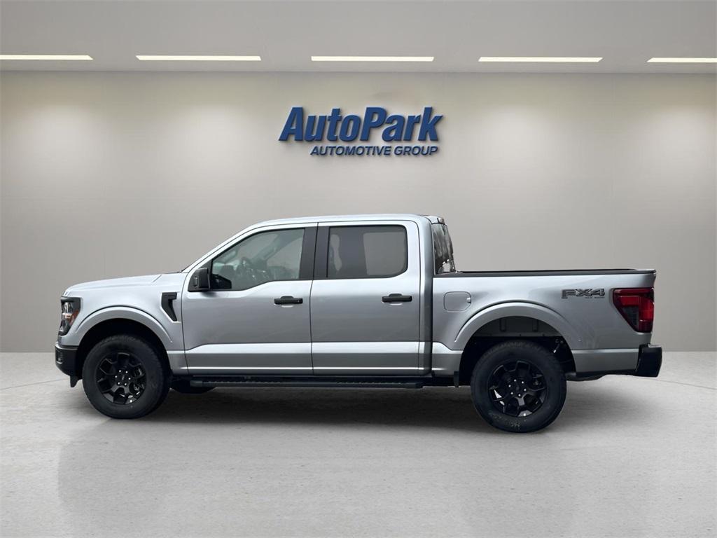 new 2025 Ford F-150 car, priced at $55,730