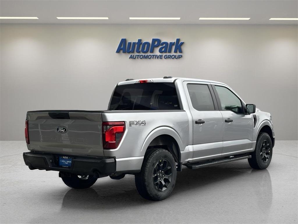 new 2025 Ford F-150 car, priced at $55,730