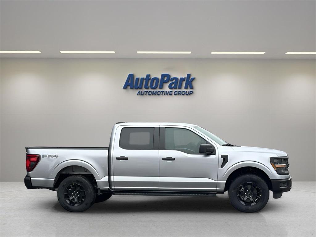 new 2025 Ford F-150 car, priced at $55,730