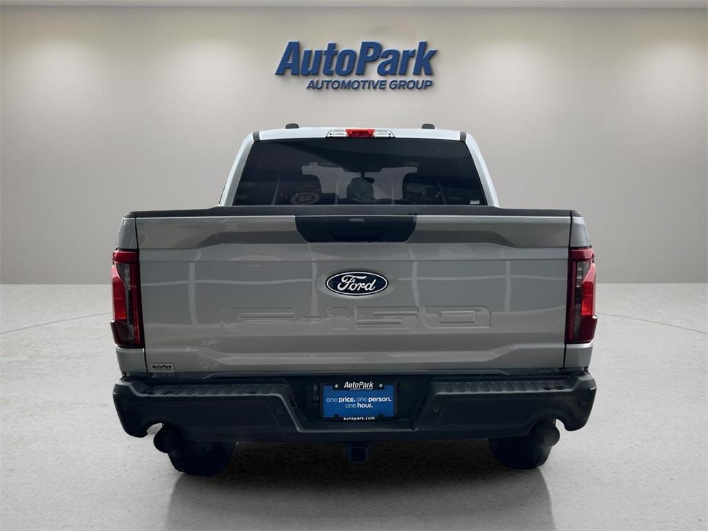 new 2025 Ford F-150 car, priced at $55,730