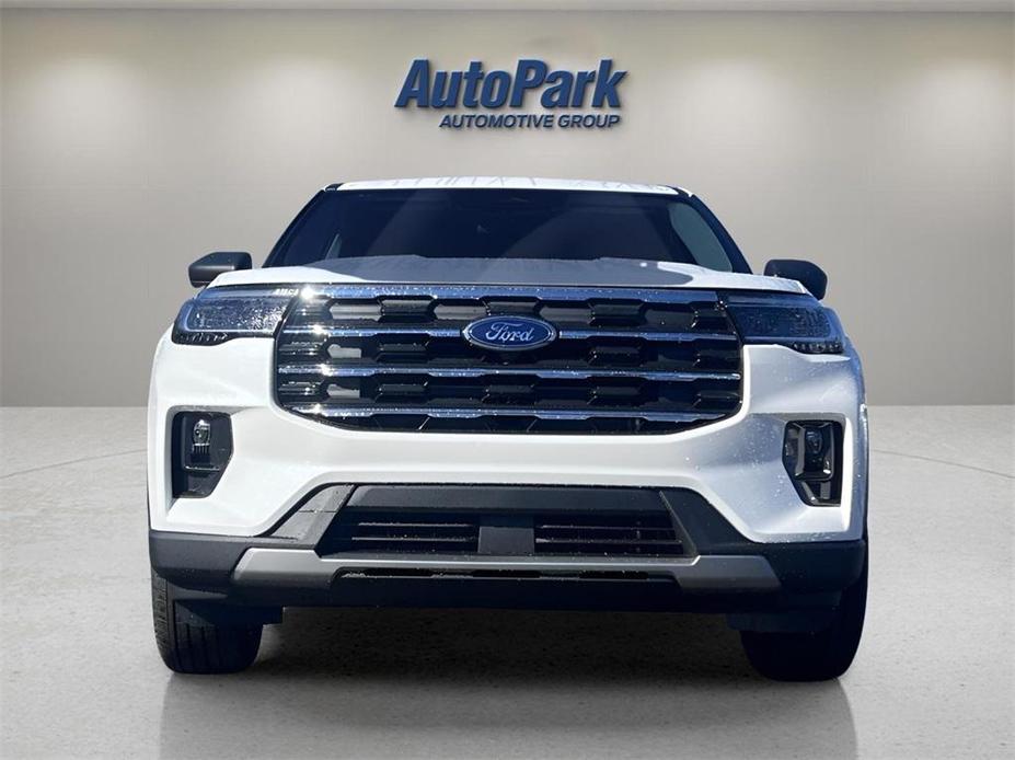 new 2025 Ford Explorer car, priced at $50,595