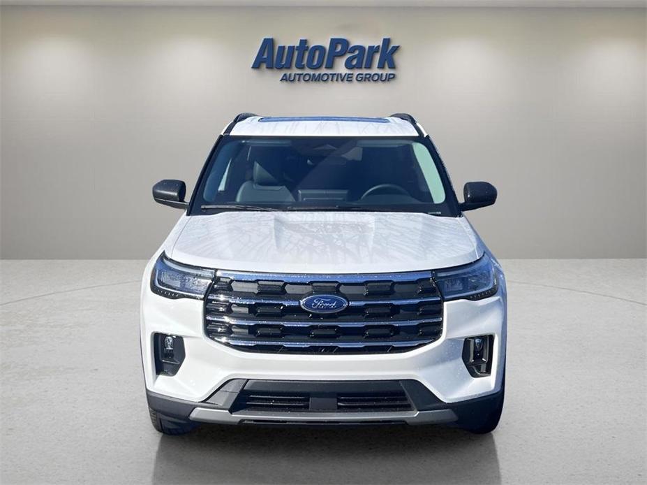 new 2025 Ford Explorer car, priced at $50,595