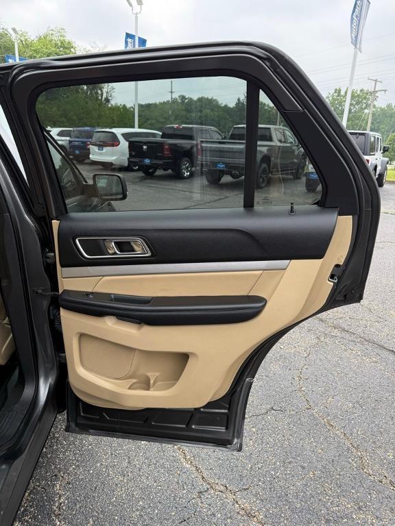 used 2017 Ford Explorer car, priced at $14,995