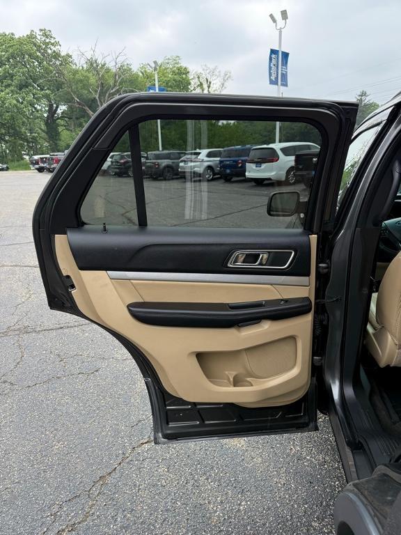 used 2017 Ford Explorer car, priced at $14,995