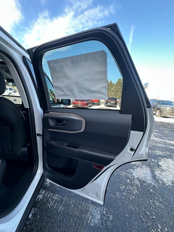 new 2025 Ford Bronco Sport car, priced at $36,735