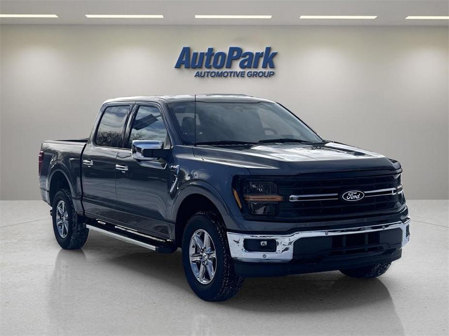 new 2024 Ford F-150 car, priced at $58,715