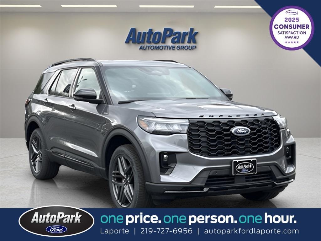 new 2025 Ford Explorer car, priced at $52,460