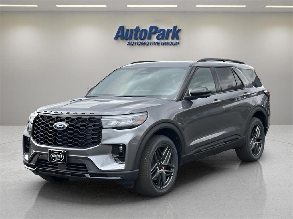 new 2025 Ford Explorer car, priced at $52,460