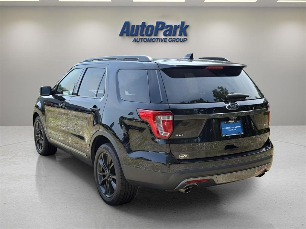 used 2017 Ford Explorer car, priced at $14,000
