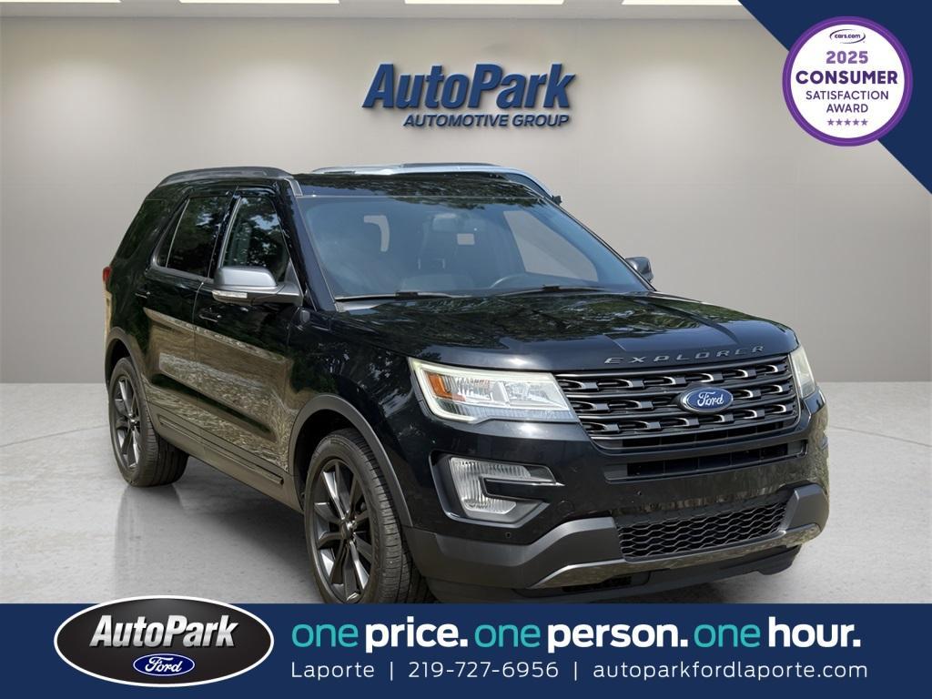 used 2017 Ford Explorer car, priced at $14,000