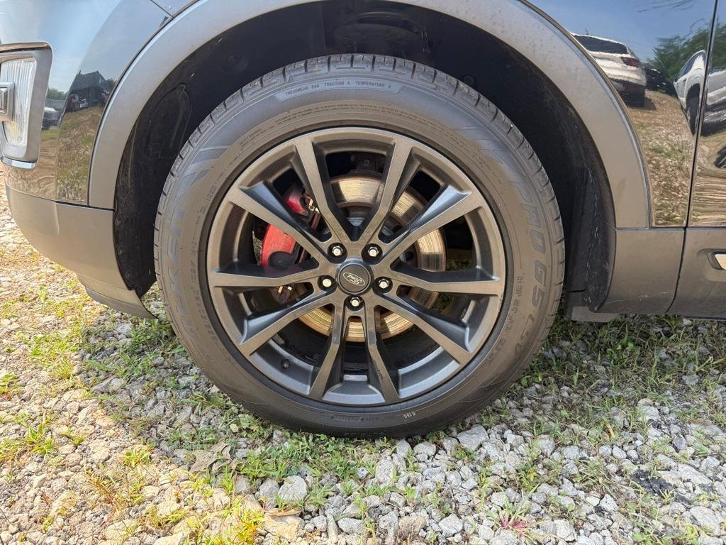 used 2017 Ford Explorer car, priced at $14,000