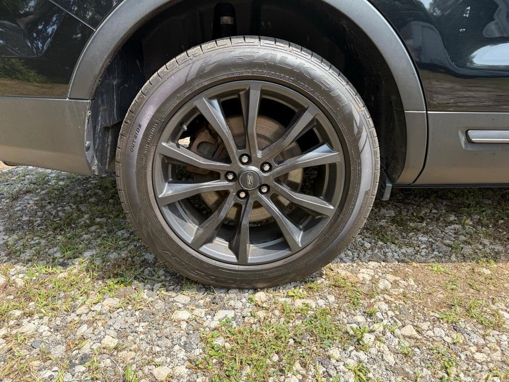 used 2017 Ford Explorer car, priced at $14,000