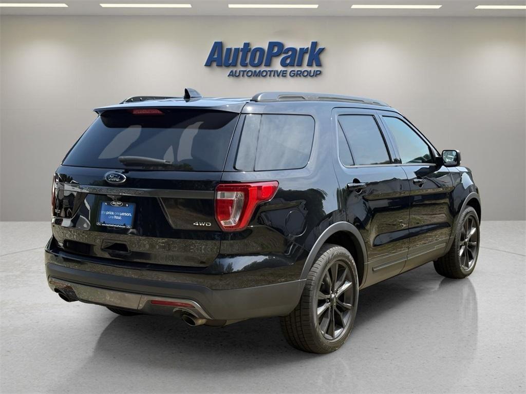used 2017 Ford Explorer car, priced at $14,000