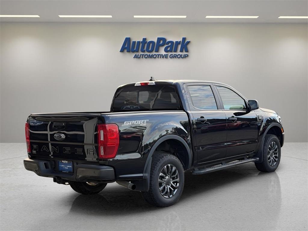 used 2021 Ford Ranger car, priced at $26,995