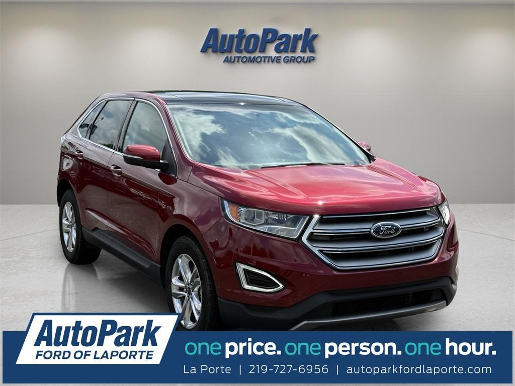 used 2015 Ford Edge car, priced at $11,949