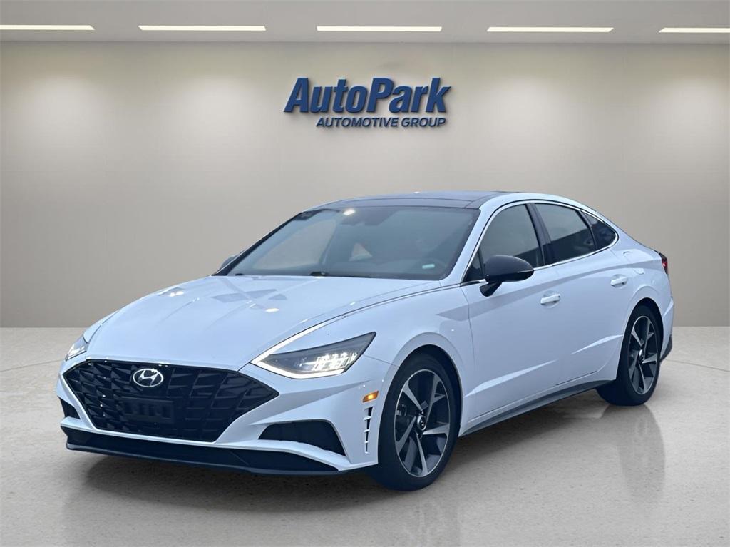 used 2022 Hyundai Sonata car, priced at $20,995