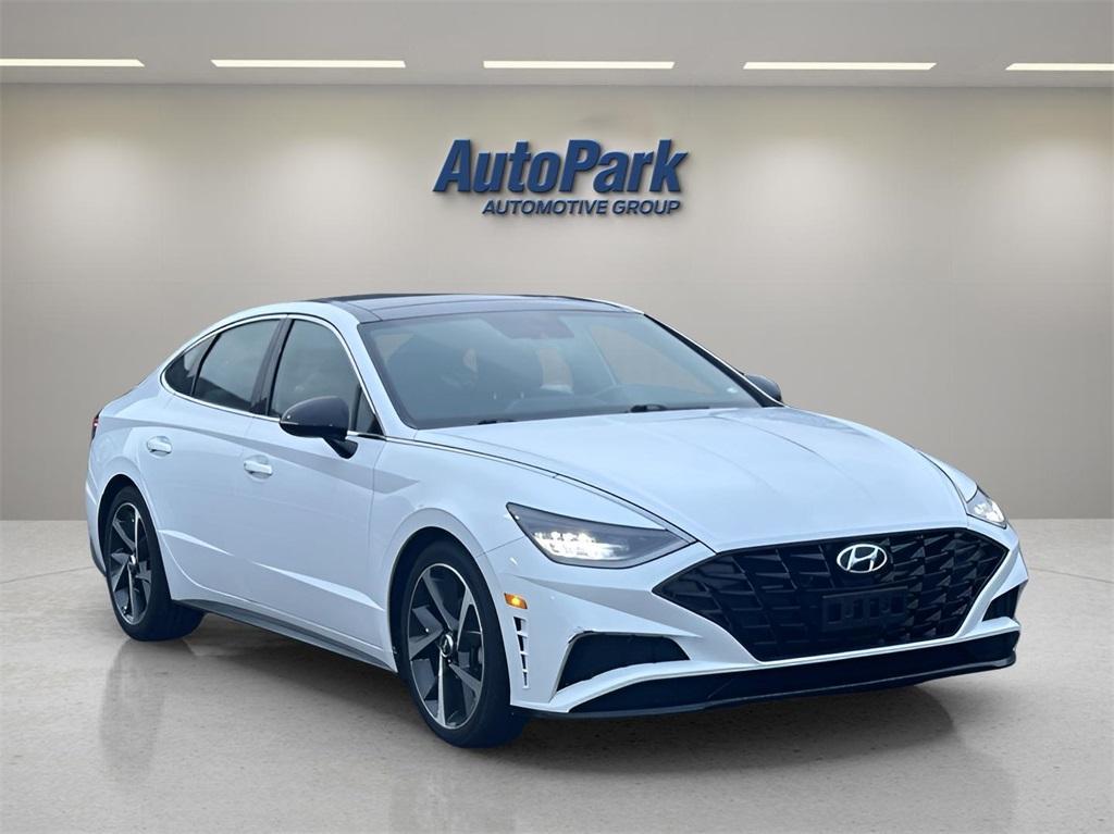 used 2022 Hyundai Sonata car, priced at $20,995