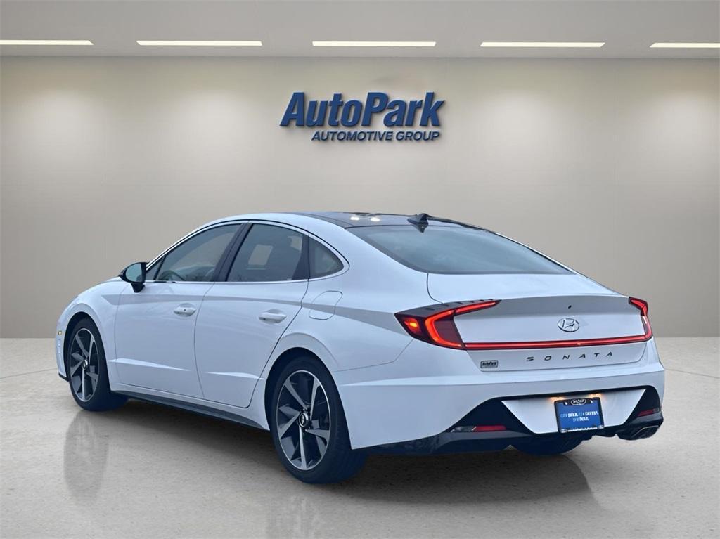 used 2022 Hyundai Sonata car, priced at $20,995