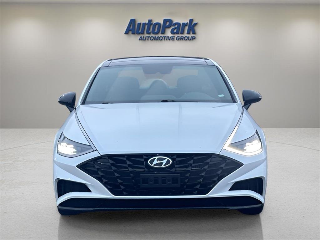 used 2022 Hyundai Sonata car, priced at $20,995